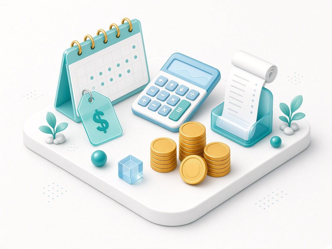 Hosting renewal pricing and transparent cost illustration