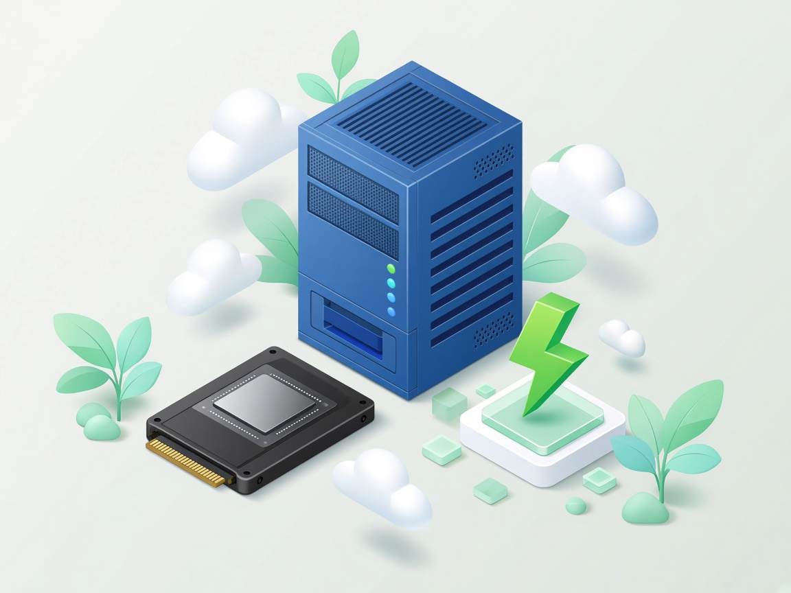 LiteSpeed, NVMe storage and server caching illustration