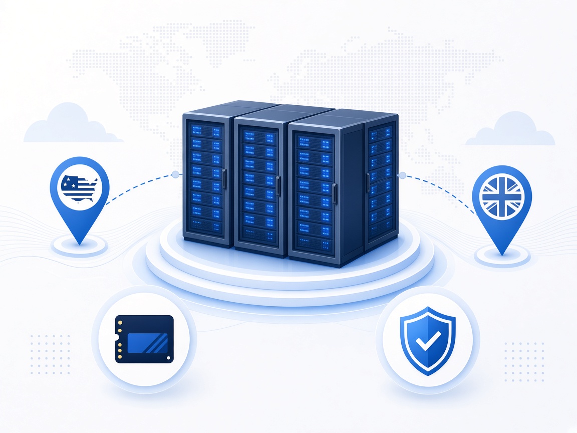 USA East and UK Tier-3 datacenter infrastructure